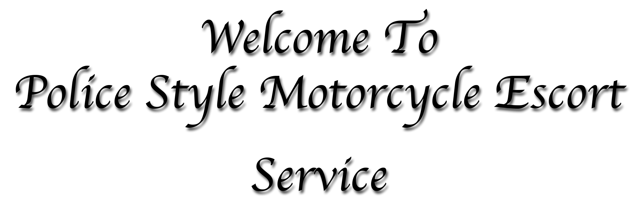 Polce Stryle Motorcycle Escort